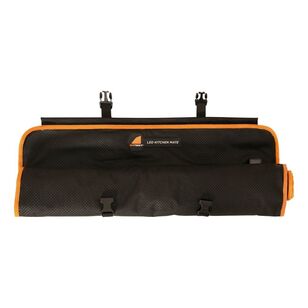 Oztent LED Kitchen Mate Black & Orange