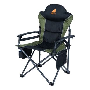 Oztent Burke Chair Series II Black & Green