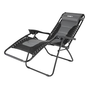 Dune 4WD Nomad Recliner Black & Grey