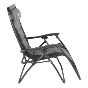 Dune 4WD Nomad Recliner Black & Grey