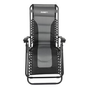 Dune 4WD Nomad Recliner Black & Grey