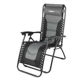 Dune 4WD Nomad Recliner Black & Grey