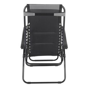 Dune 4WD Nomad Recliner Black & Grey