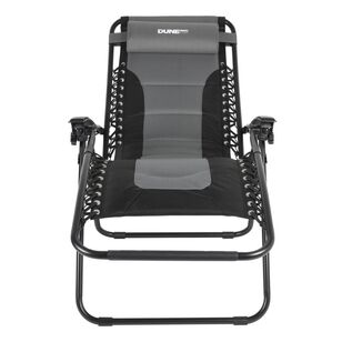 Dune 4WD Nomad Recliner Black & Grey