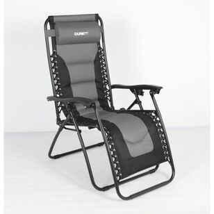 Dune 4WD Nomad Recliner Black & Grey