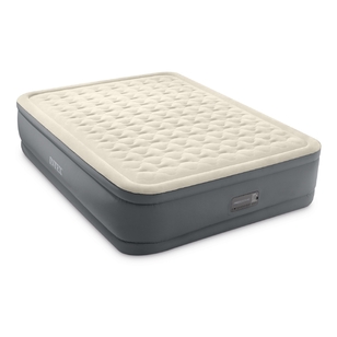 Intex Queen PremAire II Elevated Air Mattress with Digital Control and Built-in Pump