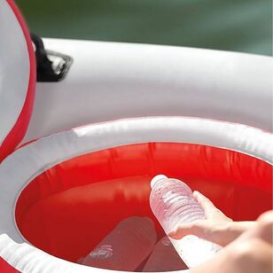 Intex Marina Breeze Island Float White & Red