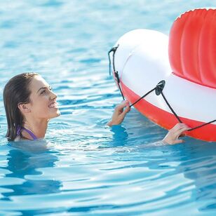 Intex Marina Breeze Island Float White & Red