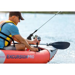 Intex Excursion Pro K1 Inflatable Kayak Red & White