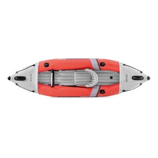 Intex Excursion Pro K1 Inflatable Kayak Red & White