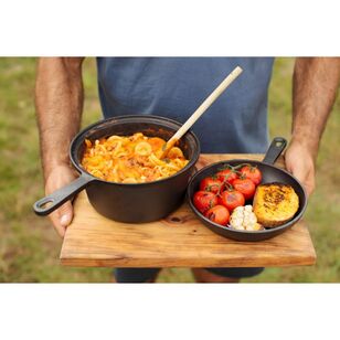 Campfire 2.5 Quart Saucepan With Skillet Lid