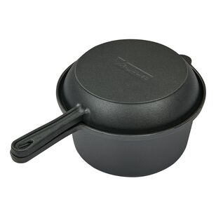 Campfire 2.5 Quart Saucepan With Skillet Lid