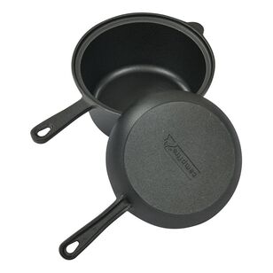 Campfire 2.5 Quart Saucepan With Skillet Lid