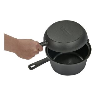 Campfire 2.5 Quart Saucepan With Skillet Lid