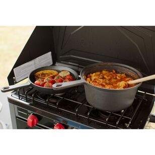 Campfire 2.5 Quart Saucepan With Skillet Lid