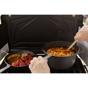 Campfire 2.5 Quart Saucepan With Skillet Lid