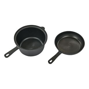 Campfire 2.5 Quart Saucepan With Skillet Lid