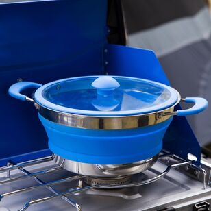 Pop Up 3L Cooking Pot Blue 3 L