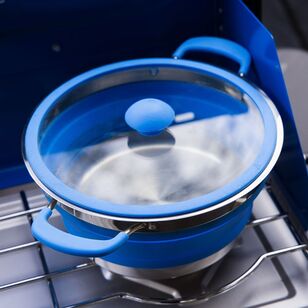 Pop Up 3L Cooking Pot Blue 3 L