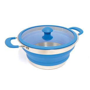 Pop Up 3L Cooking Pot Blue 3 L