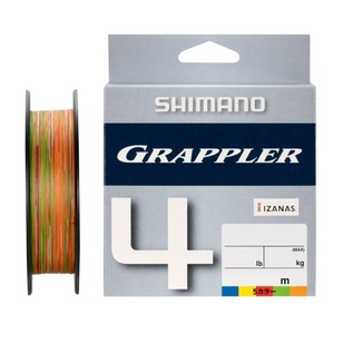 Shimano Grappler 4 Carrier Braid Line 300m Multicoloured