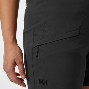 Helly Hansen Women's Elv Light Zip Off Pants Ebony