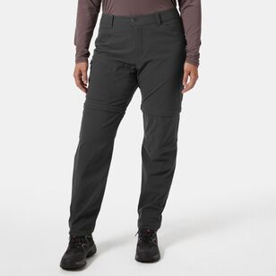 Helly Hansen Women's Elv Light Zip Off Pants Ebony