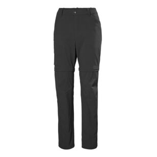 Helly Hansen Women's Elv Light Zip Off Pants Ebony