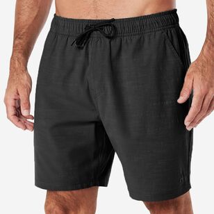 Helly Hansen Men's Norse Slub Volley Board Shorts Black