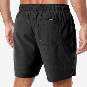 Helly Hansen Men's Norse Slub Volley Board Shorts Black