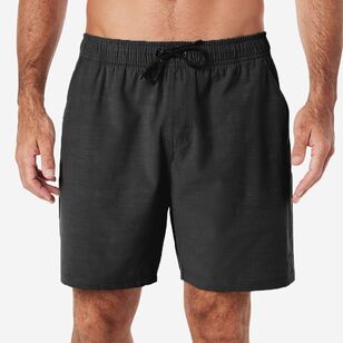 Helly Hansen Men's Norse Slub Volley Board Shorts Black