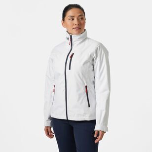 Helly Hansen Women's Crew Midlayer 2.0 Jacket White