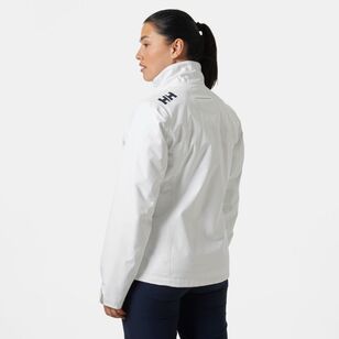 Helly Hansen Women's Crew Midlayer 2.0 Jacket White