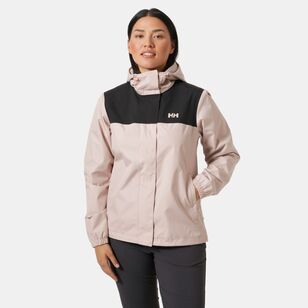 Helly Hansen Women's Vancouver Rain Jacket Pink Cloud