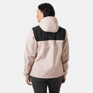 Helly Hansen Women's Vancouver Rain Jacket Pink Cloud