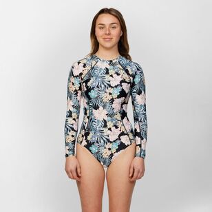 O'Neill Women's Laney Back Zip Long Sleeve Surfsuit Macaw