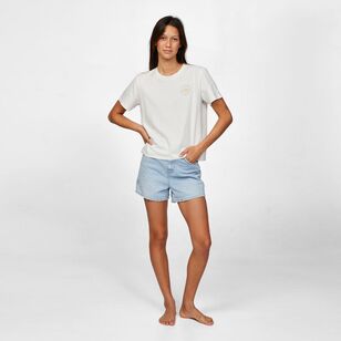 O'Neill Women's Eisley Denim Short Faded Denim