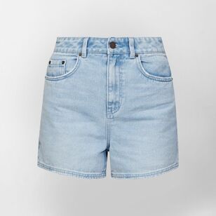 O'Neill Women's Eisley Denim Short Faded Denim