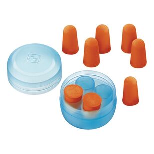 Go Travel Super Soft Ear Plugs Orange