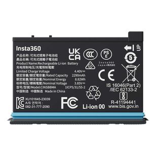 Insta360 X4 Spare Battery Black