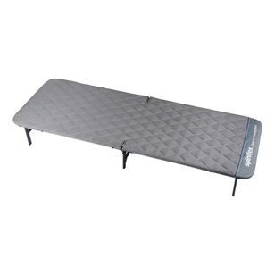 Spinifex III Deluxe Folding Bed Grey