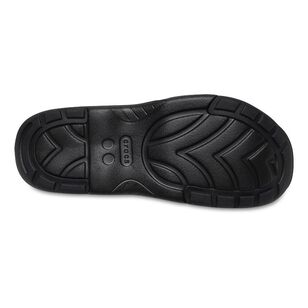 Crocs Men's Yukon Fisherman Sandals Black