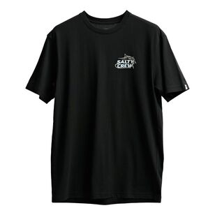 Salty Crew Short Sleeve Premium Tee Hook Up & Black