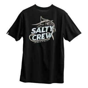 Salty Crew Short Sleeve Premium Tee Hook Up & Black