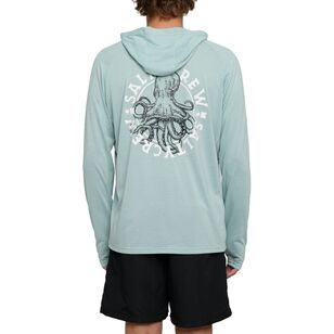 Salty Crew Hooded Sunshirt Tentacles & Mackeral