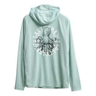 Salty Crew Hooded Sunshirt Tentacles & Mackeral