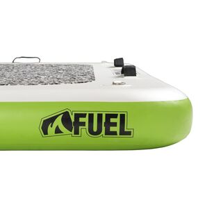 Fuel Inflatable Water Dock Green & White 2X2M