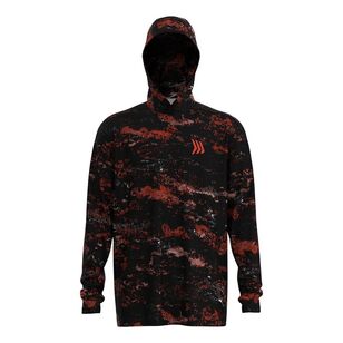 Gillz Jax Beach Lightweight UV Hoodie Anthracite