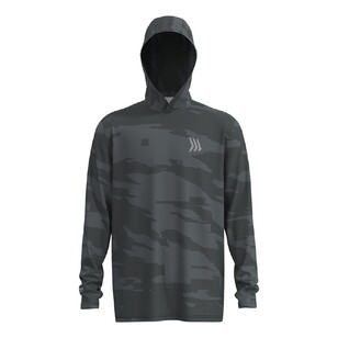 Gillz Jax Beach Lightweight UV Hoodie Castlerock Swell