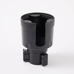 Dune 4WD Expandable Car Cup Holder Black